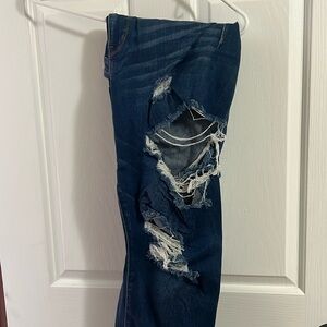 American Eagle Distressed Jegging